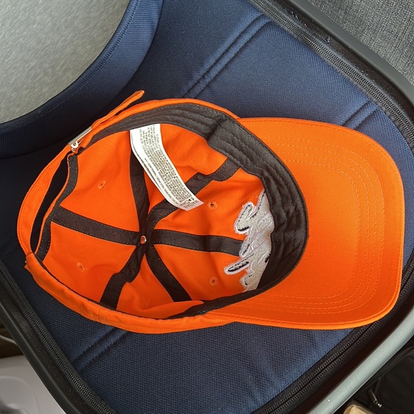 Original FUBU Adjustable Orange Cap - Picture 3 of 3